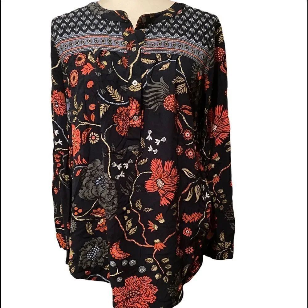 Loft Floral Shirt 